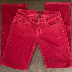 Bundle** Express boot cut corduroy jeans